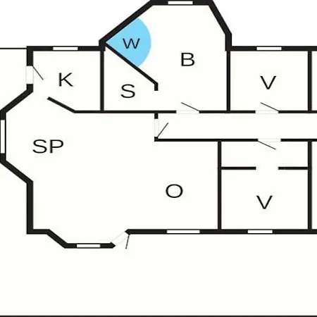 8 Person In Humble-by Traum Ferienhaus Nordenbro Vesteregn